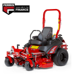 Ferris ISX™ 2200 Commercial Zero Turn Mower with 61″ TRIPLE Deck