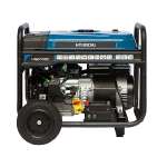 Hyundai HG6000E Petrol Generator
