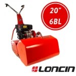 Professional Cylinder 20″ Loncin 196cc 6 Blade