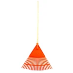 Rakes & Rollers Rolux Rake Complete Orange