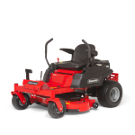 Snapper ZTX175 Zero Turn Mower with 42″ Fabricated Rear Discharge Deck