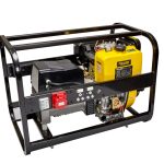 Talon 7kVA Diesel Generator 3ph Rope Start