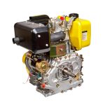 Talon Tools Diesel Engine Taper Shaft, Electric Start 11hp